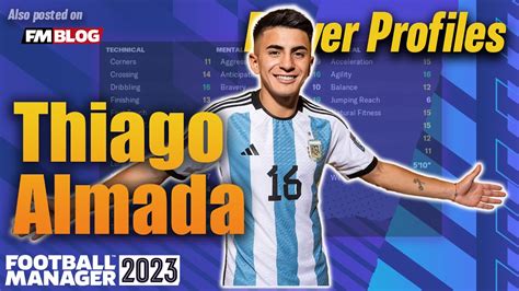 Profile of Thiago Almada